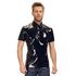 Рубашка мужская Vinyl Men's Shirt Polo, S, Размер: S, Цвет: Чёрный 