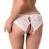 Эротические трусики "Alla", S/M, Размер: S/M, Цвет: Белый 