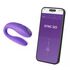Вибромассажёр для пар We-Vibe Sync Go Purple, Цвет: Фиолетовый 